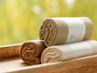 Handtücher Aus Japan, Bio-Baumwolle, Green, 36cm X 85cm 6 Handtücher Aus Japan, Bio-Baumwolle, Green, 36cm X 85cm – Bild 6