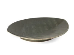 HAZARA Leaf Banryoku, Servierplatte L, Grün 9 HAZARA Leaf Banryoku, Servierplatte L, Grün -Haushaltsprodukte Geschäft hazara leaf banryoku servierplatte gruen 1