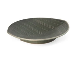 HAZARA Leaf Banryoku, Teller M, Grün 9 HAZARA Leaf Banryoku, Teller M, Grün -Haushaltsprodukte Geschäft hazara leaf banryoku teller m gruen 1