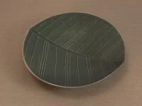 HAZARA Leaf Banryoku, Teller M, Grün 3 HAZARA Leaf Banryoku, Teller M, Grün – Bild 3
