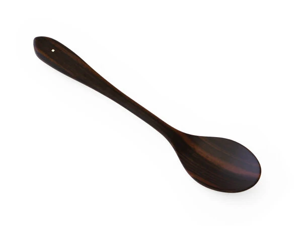 Holzlöffel L, Ebony 7 Holzlöffel L, Ebony – Bild 7