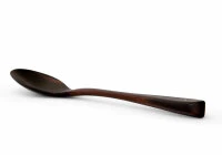 Holzlöffel L, Ebony 3 Holzlöffel L, Ebony – Bild 3