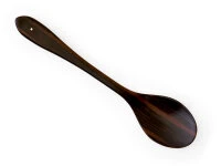 Holzlöffel L, Ebony 4 Holzlöffel L, Ebony – Bild 4