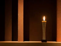 Japanische Kerze IKARI, 1 Kerze 4 Japanische Kerze IKARI, 1 Kerze – Bild 4