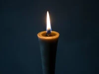 Japanische Kerze IKARI, 1 Kerze 5 Japanische Kerze IKARI, 1 Kerze – Bild 5