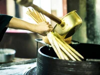 Japanische Kerze NANAO, 5 Kerzen 5 Japanische Kerze NANAO, 5 Kerzen – Bild 5