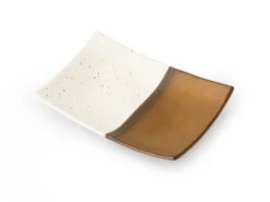 Japanische Servierplatte Sou, Weiß-gold, 2 Größen -Haushaltsprodukte Geschäft japanische servierplatte sou weiss gold 2 groessen 1