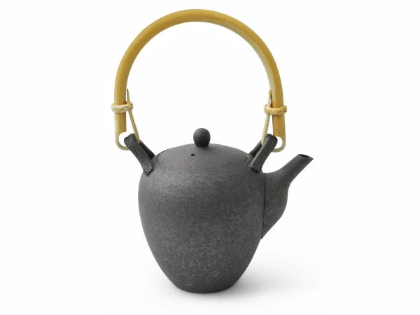 Japanische Teekanne Donguri-dobin Nanban, Banko Yaki, 400 Ml 5 Japanische Teekanne Donguri-dobin Nanban, Banko Yaki, 400 Ml – Bild 5