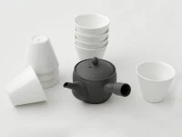 Japanische Teekanne Fuyou Kurokusube, Banko Yaki, 190 Ml 10 Japanische Teekanne Fuyou Kurokusube, Banko Yaki, 190 Ml – Bild 10