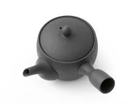 Japanische Teekanne Fuyou Kurokusube, Banko Yaki, 190 Ml 7 Japanische Teekanne Fuyou Kurokusube, Banko Yaki, 190 Ml – Bild 7