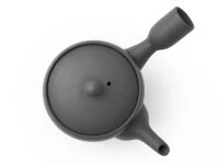 Japanische Teekanne Fuyou Kurokusube, Banko Yaki, 190 Ml 9 Japanische Teekanne Fuyou Kurokusube, Banko Yaki, 190 Ml – Bild 9