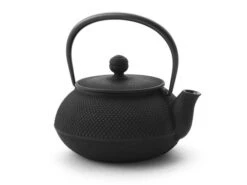 Japanische Teekanne Gusseisen Arare, 0,65 L -Haushaltsprodukte Geschäft japanische teekanne gusseisen arare 0 65 l 1