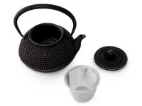 Japanische Teekanne Gusseisen Arare, 1,2 L 14 Japanische Teekanne Gusseisen Arare, 1,2 L – Bild 14