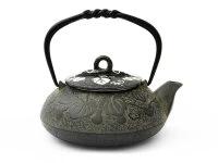 Japanische Teekanne Gusseisen Gourd, 0,5 L 7 Japanische Teekanne Gusseisen Gourd, 0,5 L – Bild 7