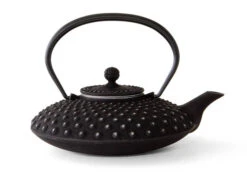 Japanische Teekanne Gusseisen Hira Arare, 0,75 L -Haushaltsprodukte Geschäft japanische teekanne gusseisen hira arare 0 75 l 1