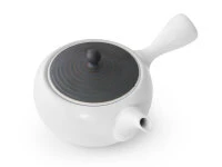 Japanische Teekanne Sabi-sen Mon, Porzellan, 250 Ml 3 Japanische Teekanne Sabi-sen Mon, Porzellan, 250 Ml – Bild 3