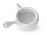 Japanische Teekanne Sabi-sen Mon, Porzellan, 250 Ml 4 Japanische Teekanne Sabi-sen Mon, Porzellan, 250 Ml – Bild 4