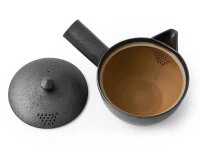 Japanische Teekanne Siboridashi Kokurei, Banko Yaki, 300 Ml 3 Japanische Teekanne Siboridashi Kokurei, Banko Yaki, 300 Ml – Bild 3