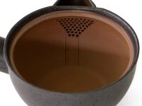 Japanische Teekanne Siboridashi Kokurei, Banko Yaki, 300 Ml 4 Japanische Teekanne Siboridashi Kokurei, Banko Yaki, 300 Ml – Bild 4