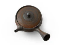 Japanische Teekanne Sujime Hira, 150 Ml, Keramiksieb 3 Japanische Teekanne Sujime Hira, 150 Ml, Keramiksieb – Bild 3