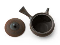 Japanische Teekanne Sujime Hira, 150 Ml, Keramiksieb 4 Japanische Teekanne Sujime Hira, 150 Ml, Keramiksieb – Bild 4