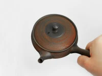 Japanische Teekanne Sujime Hira, 150 Ml, Keramiksieb 6 Japanische Teekanne Sujime Hira, 150 Ml, Keramiksieb – Bild 6