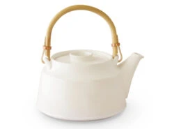 Japanische Teekanne T.Kato, Weiß -Haushaltsprodukte Geschäft japanische teekanne t kato 1