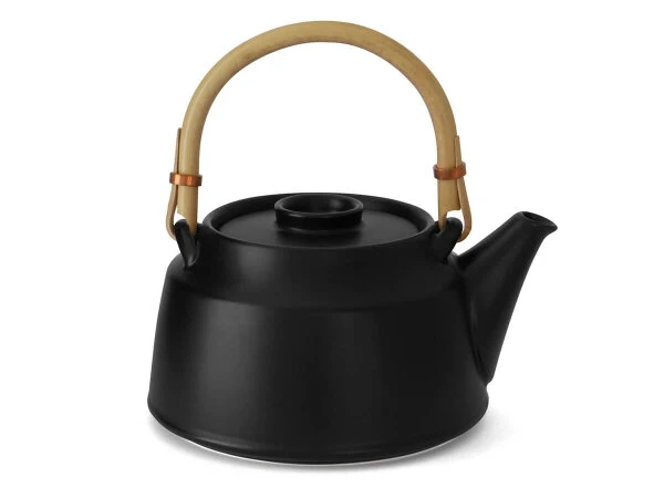 Japanische Teekanne T.Kato, Schwarz 8 Japanische Teekanne T.Kato, Schwarz – Bild 8