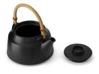 Japanische Teekanne T.Kato, Schwarz 3 Japanische Teekanne T.Kato, Schwarz – Bild 3