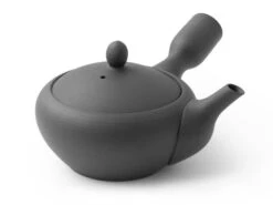 Japanische Teekanne Teppachu Kurokusube, Banko Yaki, 260ml -Haushaltsprodukte Geschäft japanische teekanne teppachu kurokusube banko yaki 260ml 1