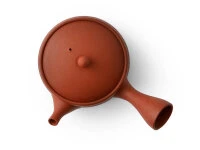 Japanische Teekanne, Kyusu, Shu Muji Kaku, 160 Ml 5 Japanische Teekanne, Kyusu, Shu Muji Kaku, 160 Ml – Bild 5