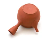 Japanische Teekanne Tokoname Sakura Momo 3 Japanische Teekanne Tokoname Sakura Momo – Bild 3