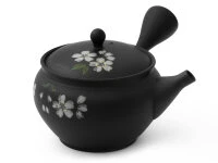 Japanische Teekanne Tokoname Sakura