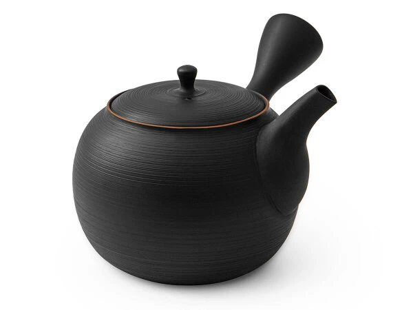 Japanische Teekanne Tokoname Sendan Sen Kaku 5 Japanische Teekanne Tokoname Sendan Sen Kaku – Bild 5