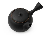 Japanische Teekanne Tokoname Sendan Sen Kaku 3 Japanische Teekanne Tokoname Sendan Sen Kaku – Bild 3