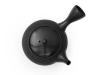 Japanische Teekanne Tokoname Tobikanna Kuro 5 Japanische Teekanne Tokoname Tobikanna Kuro – Bild 5