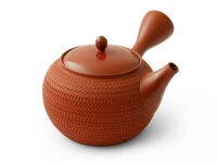 Japanische Teekanne Tokoname Tobikanna Shu