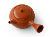 Japanische Teekanne Tokoname Tobikanna Shu 3 Japanische Teekanne Tokoname Tobikanna Shu – Bild 3