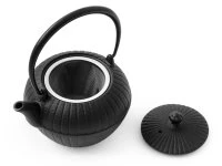 Japanische Teekanne Tsubomigata-Chabatake 0.6 L, OIGEN 3 Japanische Teekanne Tsubomigata-Chabatake 0.6 L, OIGEN – Bild 3