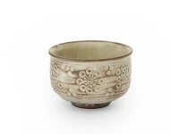 Japanische Teeschale Kobiki Hana Mishima