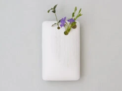 Japanische Vase Act/ Rain Drop, Weiß -Haushaltsprodukte Geschäft japanische vase act rain drop weiss 1