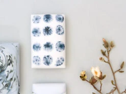 Japanische Vase Act/ Scab, Weiß -Haushaltsprodukte Geschäft japanische vase act scab weiss 1