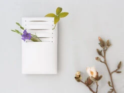 Japanische Vase Act/ Slit, Weiß 9 Japanische Vase Act/ Slit, Weiß -Haushaltsprodukte Geschäft japanische vase act slit weiss 1