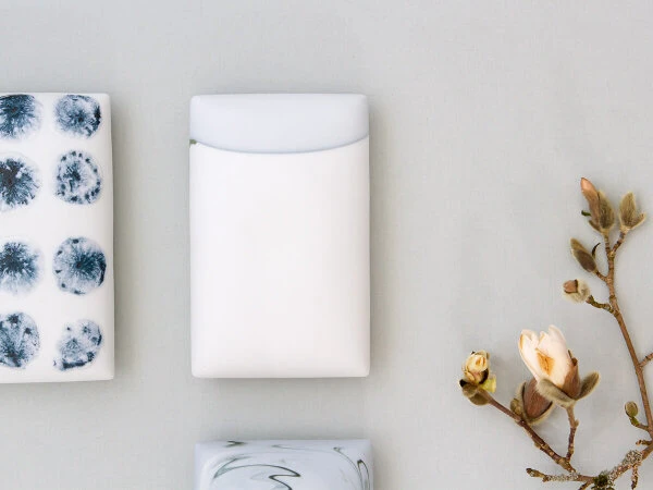 Japanische Vase Act/ Slope, Weiß 5 Japanische Vase Act/ Slope, Weiß – Bild 5