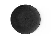 Japanischer Teller Homura, Schwarz, 3 Größen 6 Japanischer Teller Homura, Schwarz, 3 Größen – Bild 6