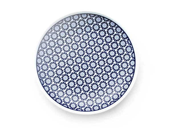 Japanischer Teller Ohzwara, Kogiku, Ø 24 Cm 6 Japanischer Teller Ohzwara, Kogiku, Ø 24 Cm – Bild 6