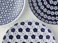 Japanischer Teller Ohzwara, Kozakura, Ø 24 Cm 5 Japanischer Teller Ohzwara, Kozakura, Ø 24 Cm – Bild 5