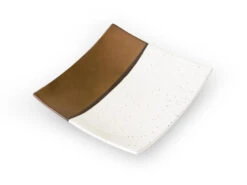 Japanischer Teller Sou, Weiß-gold, 2 Größen -Haushaltsprodukte Geschäft japanischer teller sou weiss gold 2 groessen 1