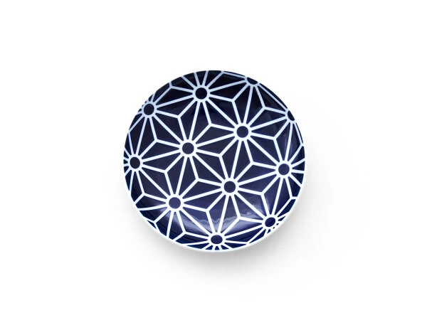 Japanischer Teller Tori Zara, Asanoha, Ø 15 Cm 5 Japanischer Teller Tori Zara, Asanoha, Ø 15 Cm – Bild 5