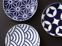 Japanischer Teller Tori Zara, Asanoha, Ø 15 Cm 4 Japanischer Teller Tori Zara, Asanoha, Ø 15 Cm – Bild 4